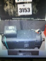 SIEMENS 1FT5 servomotor 1FT5104-0AC71-2-Z  SPINDLE SERVO MOTORS mit lagerspuren