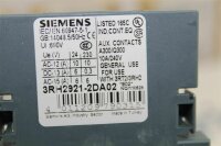 Siemens 3RH2921-2DA02 Hilfsschalterblock