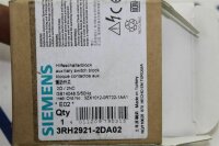 Siemens 3RH2921-2DA02 Hilfsschalterblock