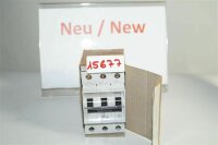 siemens 5SX23 Leitungsschutzschalter Automat C 6 3polig c6A 3 polig 6AC