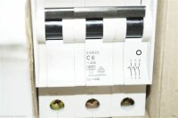 siemens 5SX23 Leitungsschutzschalter Automat C 6 3polig c6A 3 polig 6AC