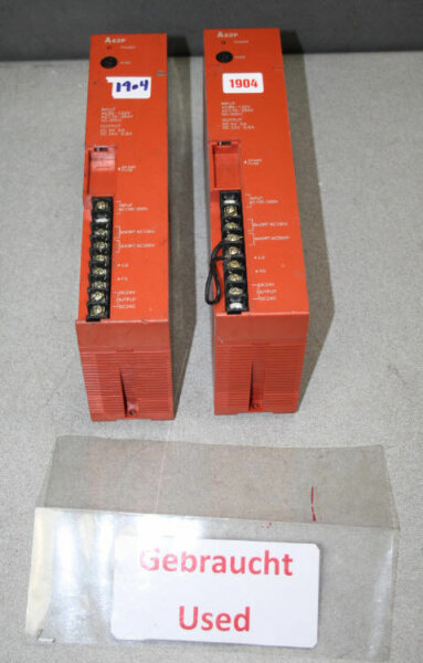 MITSUBISHI A62P Melsec programmable controller power supply