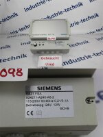 Siemens Brandschutztechnik Rauchschutzzentrale RSZ1 FSA...