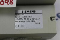 Siemens Brandschutztechnik Rauchschutzzentrale RSZ1 FSA RSZ1FSA