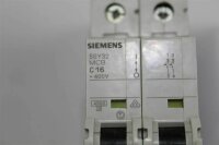 Siemens C16 5SY3216-7 MCB Leistungsschutzschalter 400V