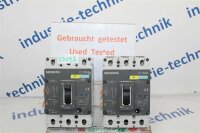 Siemens Leistungsschalter VL160X   3VL9400-2AG00     100A
