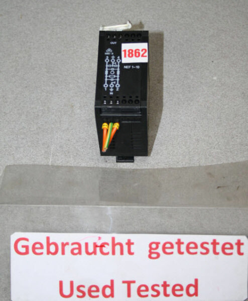 Phoenix Contact Netzentstörfilter 10A NEF 1-10