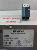 Siemens sitop 6EP1436-3BA10 PSU300M POWER SUPPLY
