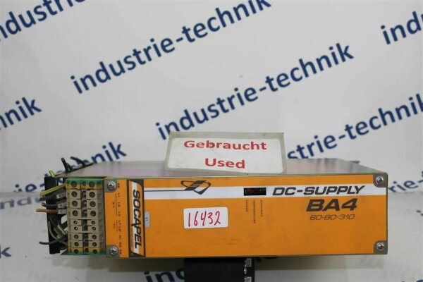 socasin DC-Supply BA4 60-80-310