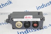 STAHL PTB EX-80/1015 Schalter-Switch-Commutateur 500V drucktaster