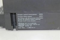 STAHL PTB EX-80/1015 Schalter-Switch-Commutateur 500V drucktaster