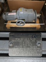 stoeber 4 kw  16-84 min Verstellgetriebemotor...