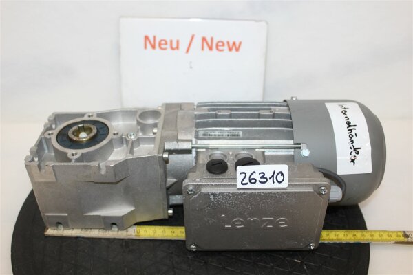 Lenze 0,09 KW 28 min Getriebemotor GKR03-2MHBR 063C22 Gearbox