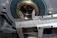 Lenze 1,1 kW 88 min  E84DGDVB11242PS Getriebemotor GSS04-2E HBR 080C42