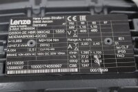 Lenze 1,1 kW 88 min  E84DGDVB11242PS Getriebemotor GSS04-2E HBR 080C42