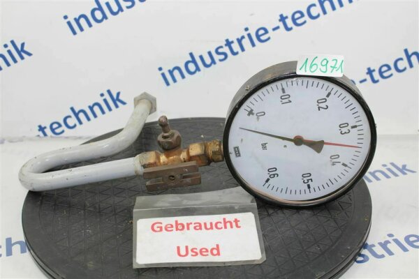 WIKA Manometer