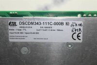 ETEL DSCDM  Position Controller  DSCDM343-111C-000B