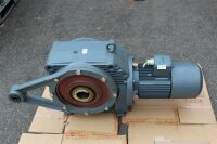 Flender 4 kw 10 min Getriebemotor G12 Gearbox mit bremse winkelgetriebe