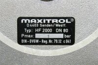 MAXITROL HF 2000 DN 80 HF2000DN80