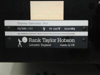 Taylor Hobson 112-1395-155 talystep measurement