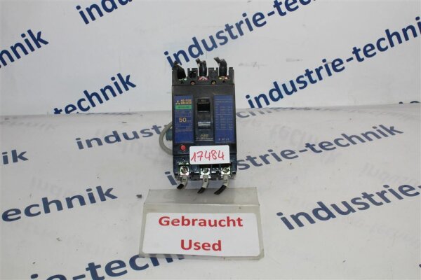 Mitsubishi No-Fuse Breaker NF 50-CS    3Pole schalter  50A