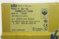 Pilz PNOZ 10 6S/4Ö PNOZ106S/4Ö Sicherheitsschaltgerät 774006