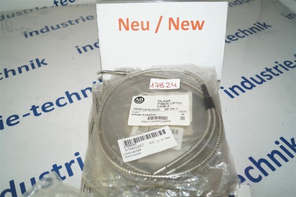 Allen Bradley 43GR-FIS25SL Glass Fiber Optic Cable Glasfaserkabel