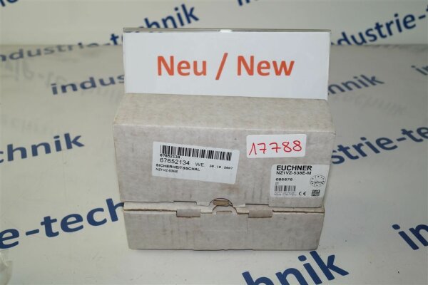 Euchner NZ1VZ-538E-M Sicherheitsschalter NZ1VZ538EM  085676