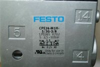 FESTO Magnetventil CPE24-M1H-5/3G-3/8 Ventil 170265