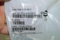 Harting Han 24E-M-C Buchseneinsatz 09330242602