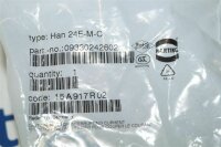 Harting Han 24E-M-C Buchseneinsatz 09330242602