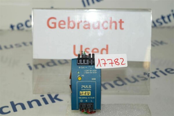 Puls Power Supply ML30.106  Stromversorgung netzteil 2A
