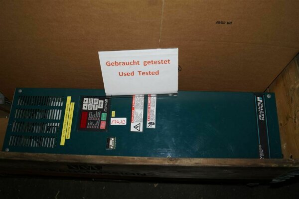 Reliance Electric GV3000 AC Drive AC/AC Covertor GV3000AC038   89610-80