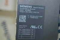 Siemens Sinamics 6SL3420-2TE11-7AA0 Double Motor Module