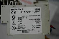 11 X siemens Sirius 3TX7004-1LB00 Relay Card
