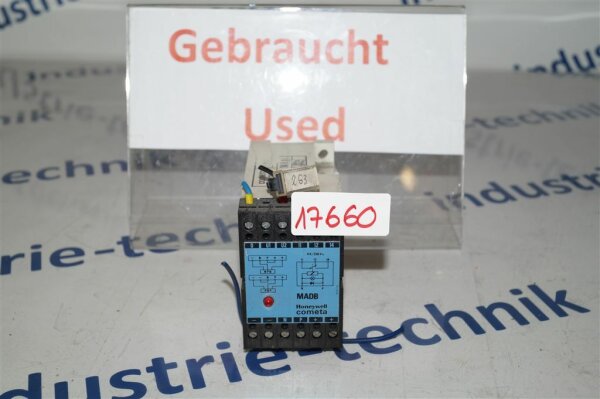 Honeywell Cometa MADB Halbrelais Relais