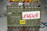 PILZ PNOZ 1 230 V AC 3S10 Sicherheitsschaltgerät 475650