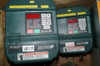 Reliance Electric GV3000 AC Drive 3PH AC Motor controll 0,75KW