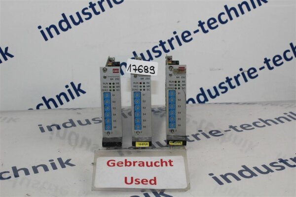 MTS Temposonics MK 292 MK292-1001 REV.5  100% WORKING