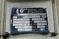 Nord 0,18 kw 59 min getriebemotor SK 0F-63L74-265  gearbox