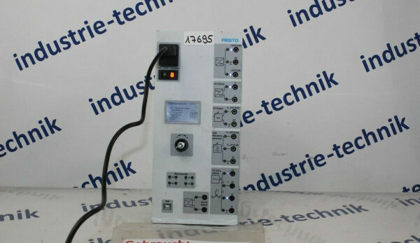 FESTO ETE-BG-NG-GL-A4-133  Grundlagen-Netzteil EduTrainer  567321