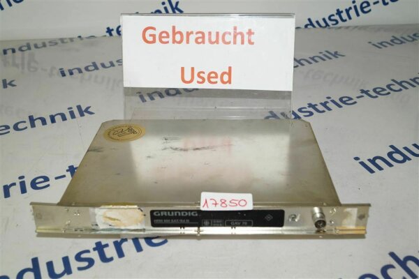 Grundig HRM 800 SAT Umsetzer Modulator Modul HRM800SAT