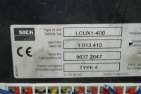 Sick LCUX1-400 Sicherheits-Schaltgerät LCUX1400  1013410  used