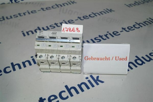 Siemens 5SP94  MCB  C16  Circuit Breaker Leitungsschutzschalter