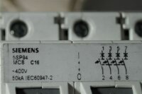 Siemens 5SP94  MCB  C16  Circuit Breaker Leitungsschutzschalter