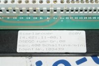 lenze simplapower 0SEGC-Mutterkarter 14.621.11-000  083322/2    1462111000