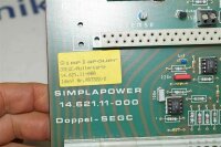 lenze simplapower 0SEGC-Mutterkarter 14.621.11-000  083322/2    1462111000