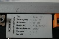 Kuhnke Kuax 671 controller    671.022.16