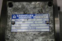 Baumüller GDM 180 P Gleichstrom-Scheibenläufer GDM