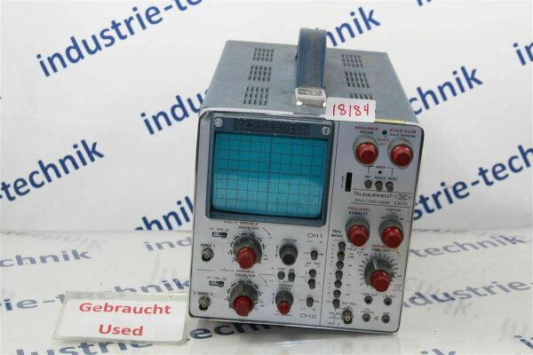 Telequipment oscilloscope D66